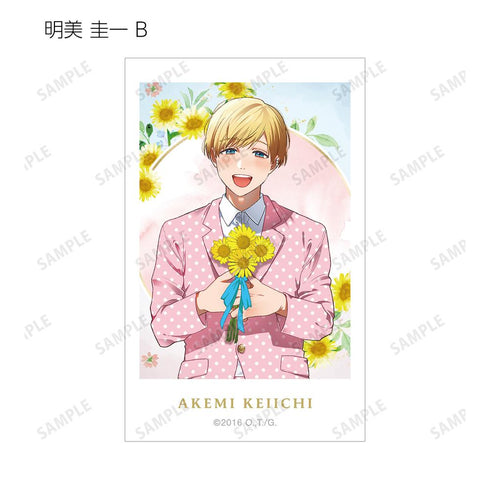 『ヤリチン☆ビッチ部』おげれつたなか先生 描き下ろし スーツver. トレーディングインスタントカメラ風イラストカード2枚セット(単位/BOX)